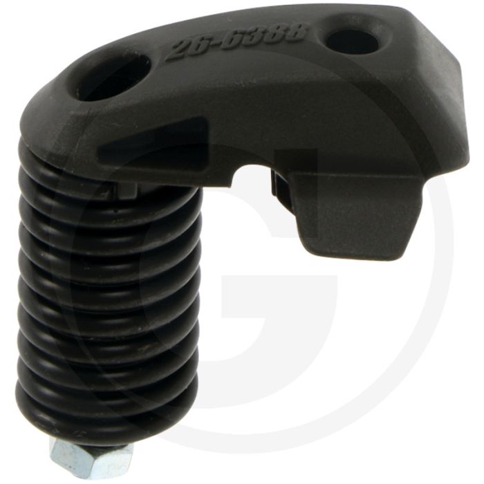Trillingsdemper Husqvarna 545, 550 XP, 550 XPG 17,86mm Ø 4,89mm draad 41,82mm lengte
