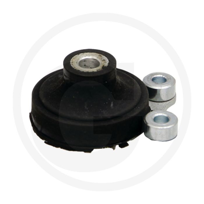Trillingsdemper Stihl MS 341, MS 361. Binnen-Ø 6,2 mm, Buiten-Ø 15 mm.
