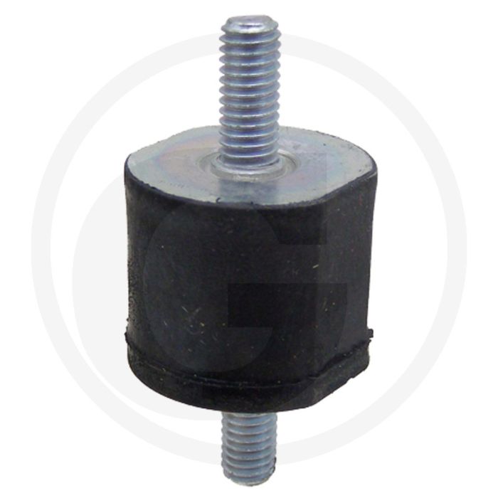 Trillingsdemper Stihl 041, 042, 045 - Ø 24mm M6 x 14 - Lengte 48mm