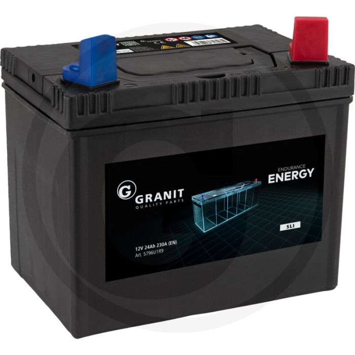 ENDURANCE ENERGY Accu 12V / 24Ah - Koudstart: 230 EN