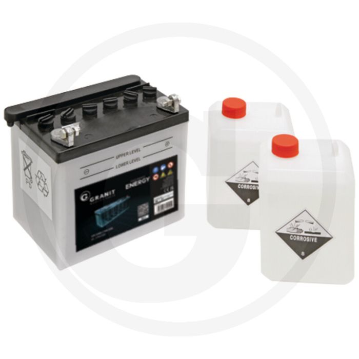 ENDURANCE ENERGY Accu 12 volt / 24 Ah (met zuurpakket)