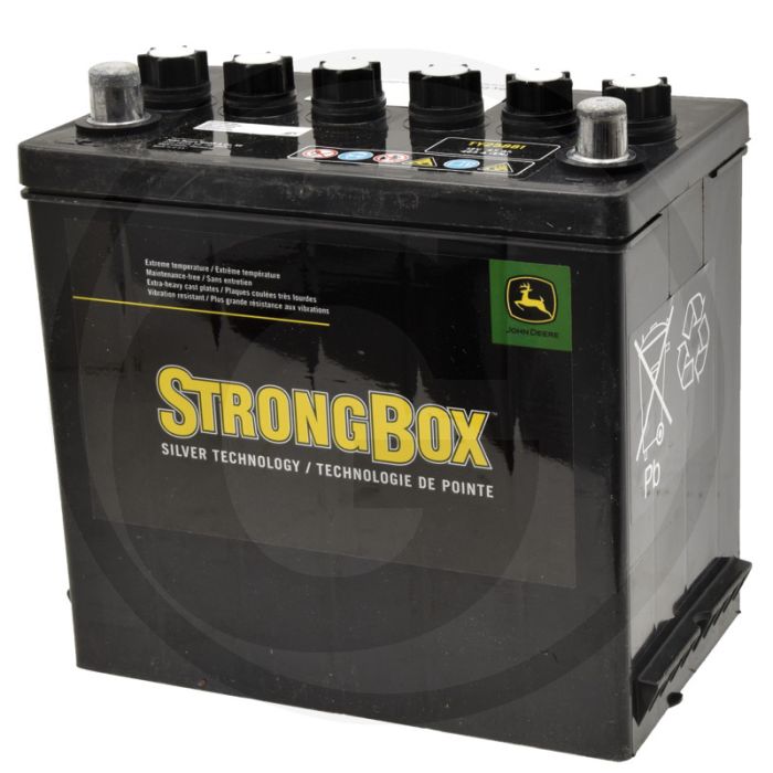Accu 12V / 45Ah - Afmetingen 230x135x205mm