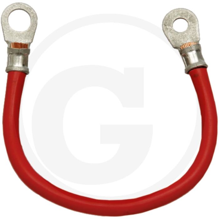 Accukabel 16mm², 300mm, Rood