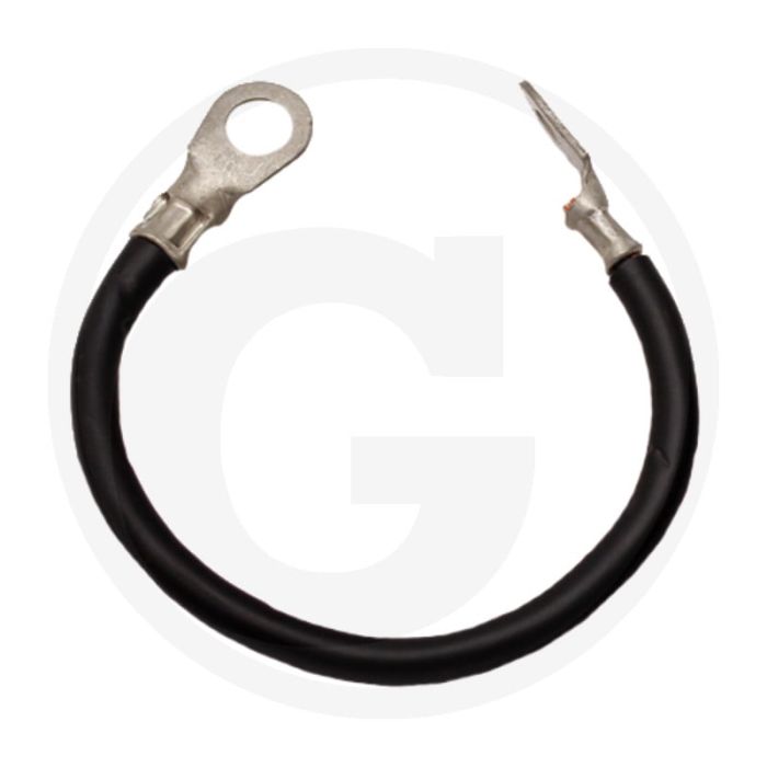 Accukabel 16mm² 400mm Zwart PVC-isolatie