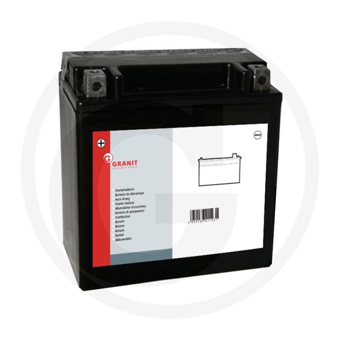 Accu 12 V / 18 Ah - Koudstart 270 EN