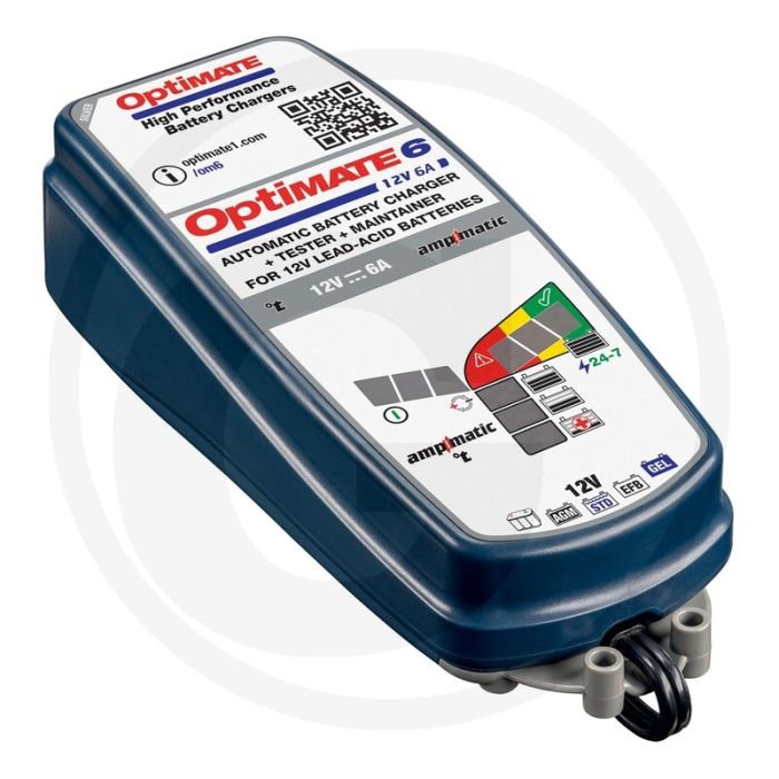 OptiMate Acculader Optimate 6 Ampmatic 6A - Laadspanning: 0,5 - 14,4V OptiMate Acculader Optimate 6 Ampmatic 6A - Laadspanning: 0,5 - 14,4V
