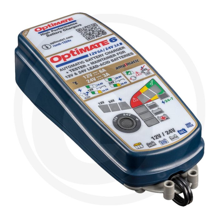 OptiMate 6 (12V/24V) OptiMate 6 (12V/24V)