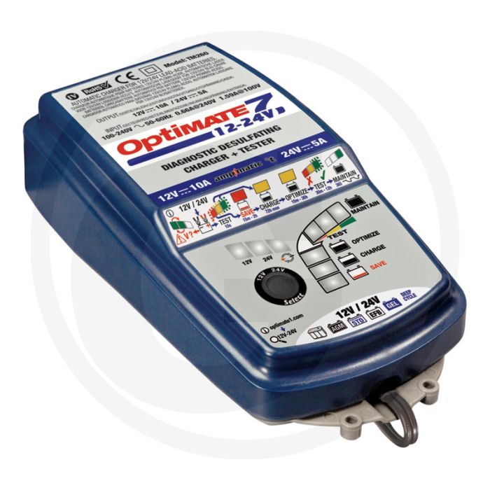 OptiMate 7 (12 V / 24 V)