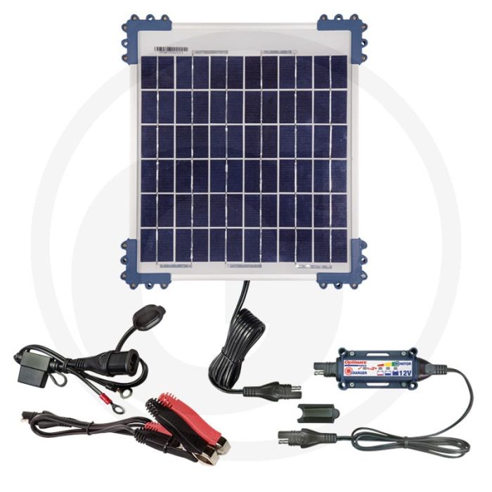 OptiMate Solar 10W Laadstroom 0,83A 293x325x26 mm
