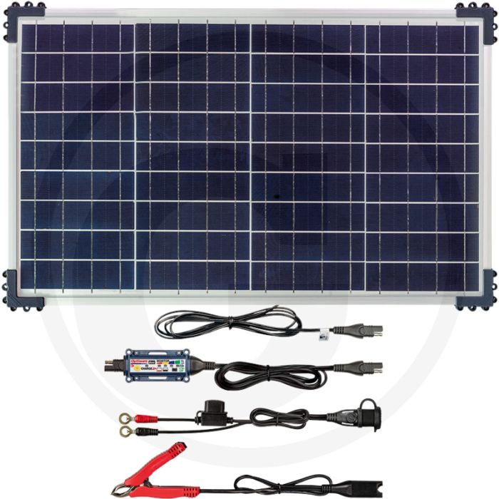 OptiMate Solar 40W Laadstroom 3,33A 429x686x33mm