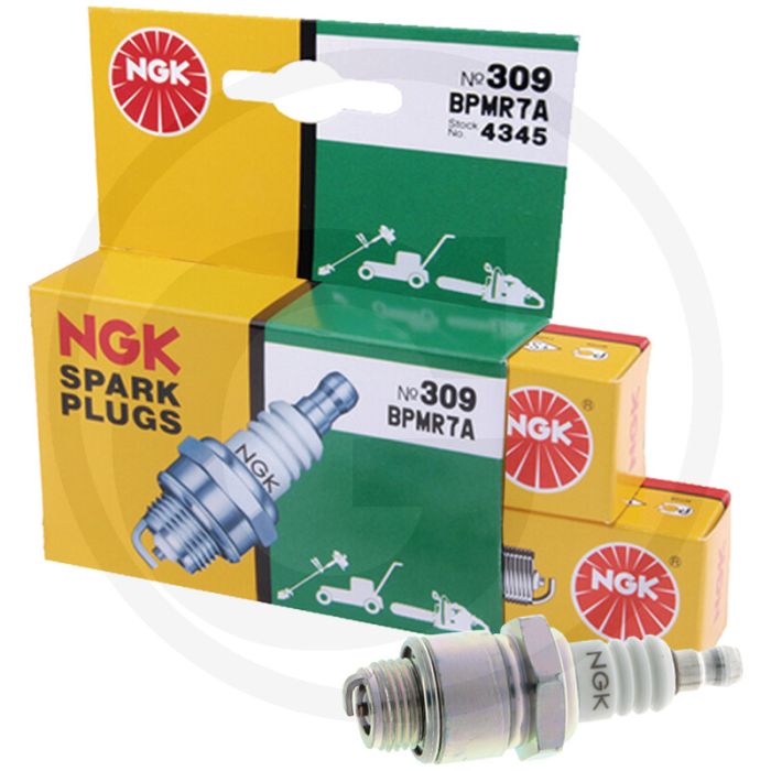 NGK Bougies (BPMR7A, QUICK 309)