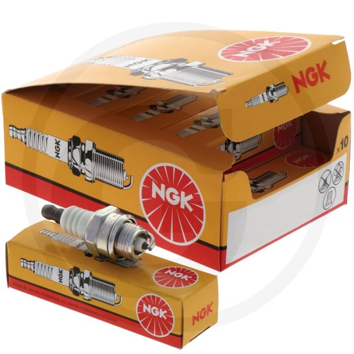 NGK Bougies (BPMR7A; SAE-aansluitmoer stevig aangedraaid)