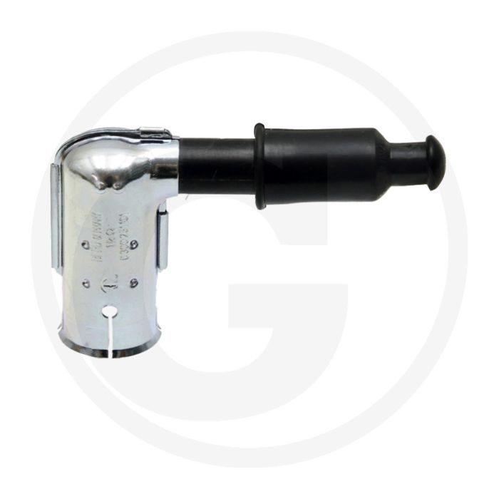 NGK Bougiedop (waterdichte uitvoering met metalen afscherming, voor 14 mm bougies) NGK Bougiedop (waterdichte uitvoering met metalen afscherming, voor 14 mm bougies)