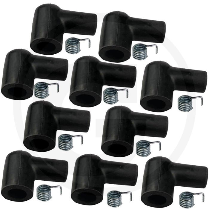 Zündkerzenstecker Ø 7mm, 10 stuks, Passend voor Briggs & Stratton