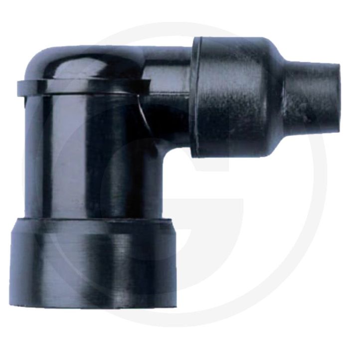 NGK Bougiedop (90° gehoekt,  1 kOhm weerstand,  compacte type)