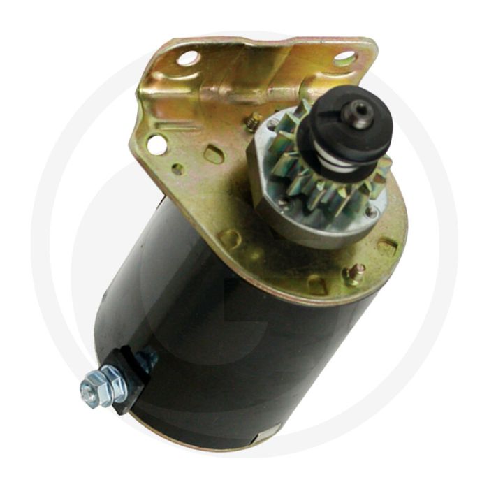 Startmotor (met metalen tandwiel) Startmotor (met metalen tandwiel)