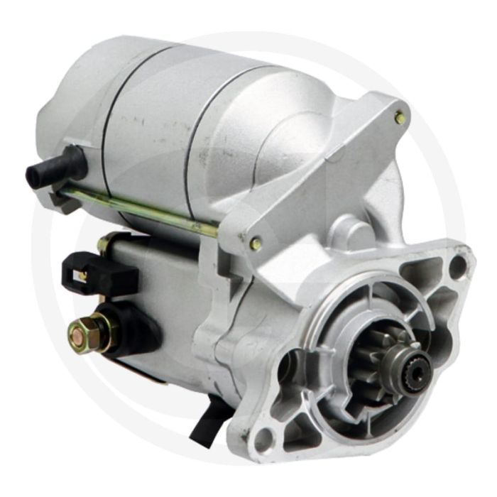 Startmotor Kubota BX 2200, BX 2350, G 23 - 9 tanden