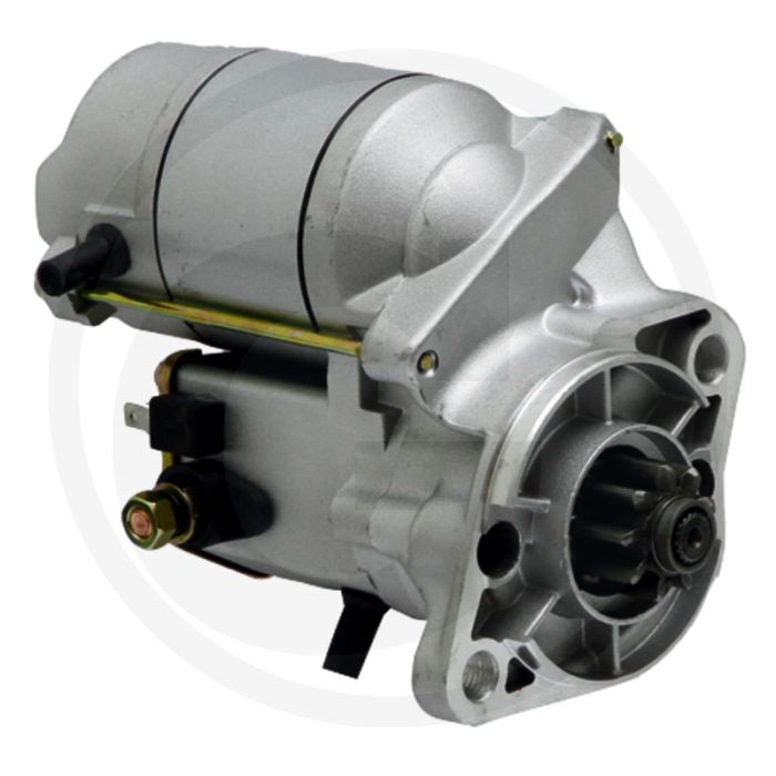 Startmotor Kubota L 2550, L 2850, L 3250, L 3600, L 3710, L 4200, L 4310 - 9 tanden