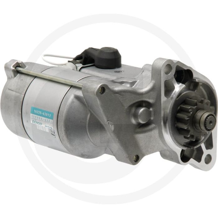 Kubota Startmotor BX 2200, 13 tanden - Ref. 16235-63010