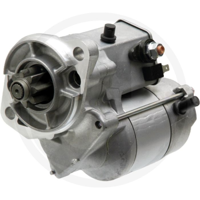 Startmotor Kubota L 1361, L 3540, L 3830, L 4100 - 8 tanden
