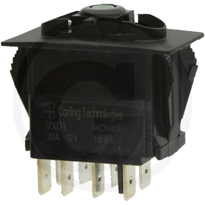 Schalter mit Diode (für elektrische Schnitthöhenverstellung )