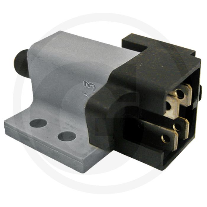 Veiligheidsschakelaar (12 volt, 4 polig)