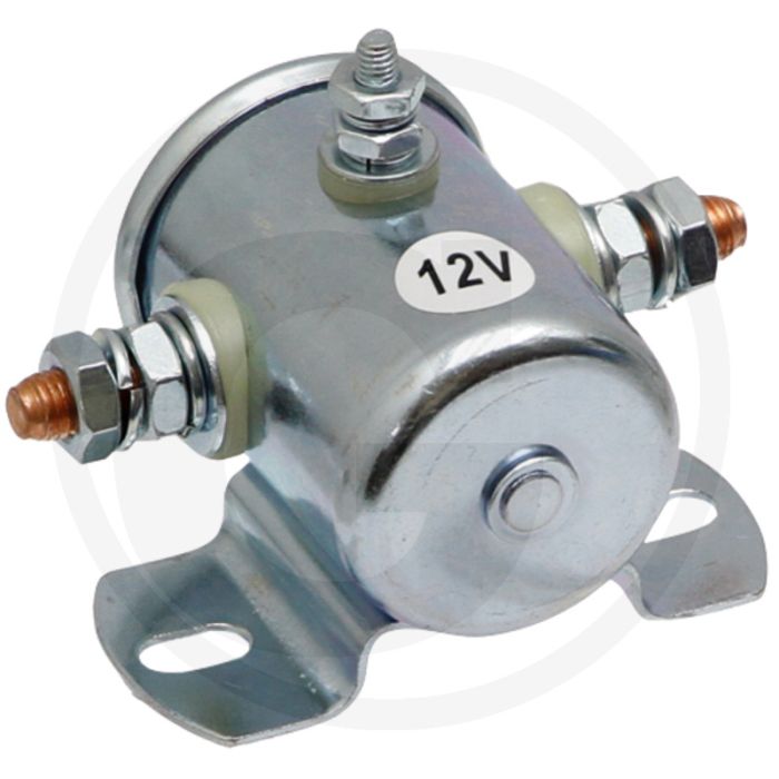 Magneetschakelaar 12V, Min op montagevoet, 2x 5/8"-24UNF - Universeel