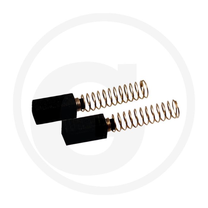 Koolborstel Black & Decker D 555, MAC 45, MAC 62 6,35 x 6,35 x 13 mm