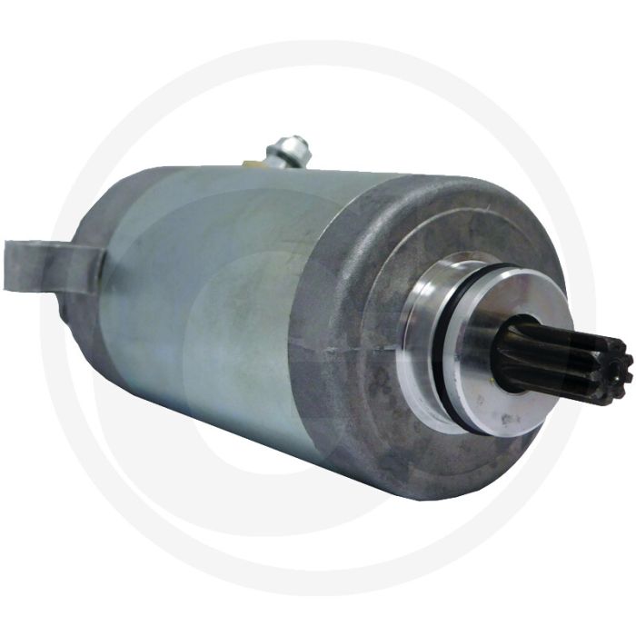 Startmotor KLF220 Bayou, KLF250 Bayou 12V 9T ↻