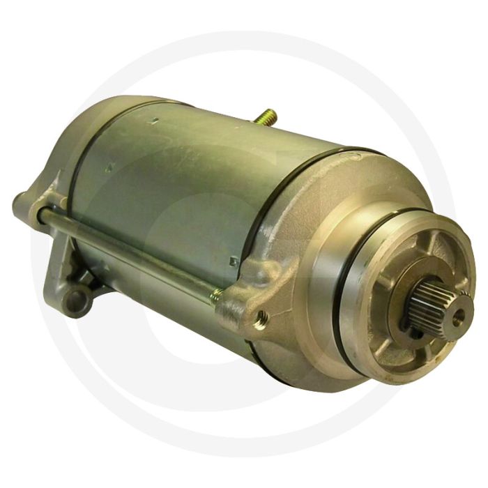 Startmotor Kawasaki KLT200, KLT250, 12V, 9 tanden