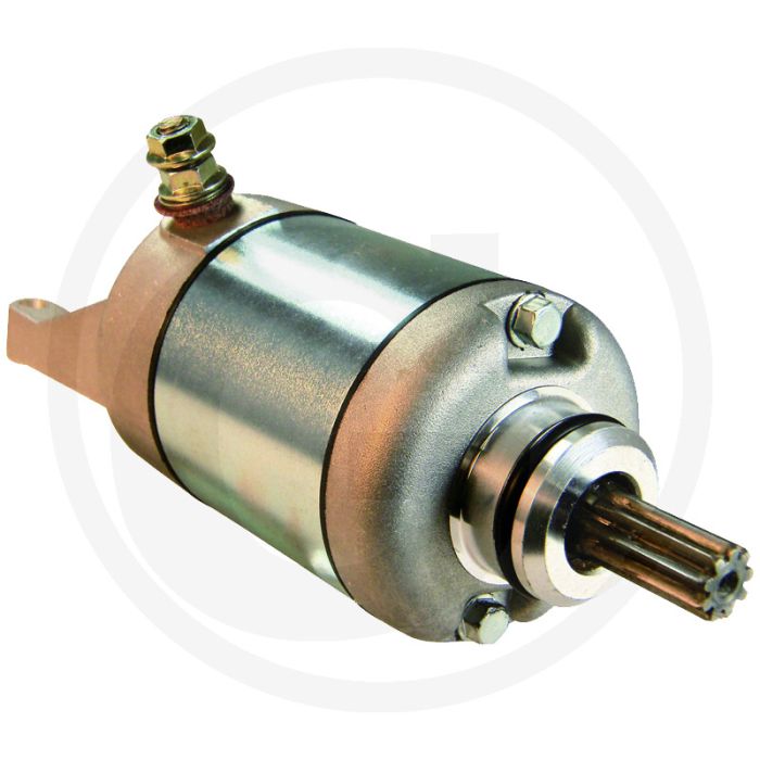 Startmotor Kawasaki KVF360 Prairie 360 4x4 2003-2008, 9 tanden, 0.6 kW