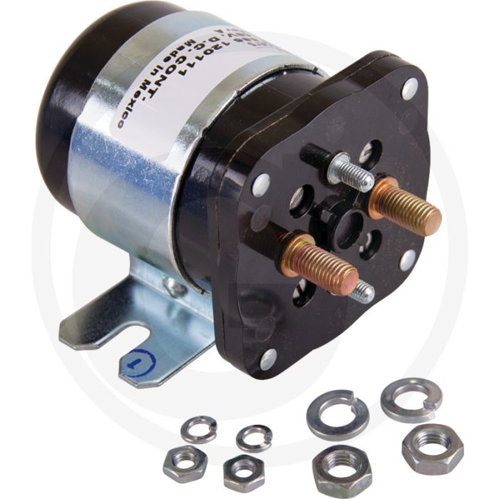 Magneetschakelaar 48V, 586 Serie - Geschikt voor E-Z-GO Shuttle 2-6P, 950, Titan, XI-875 (1995+)
