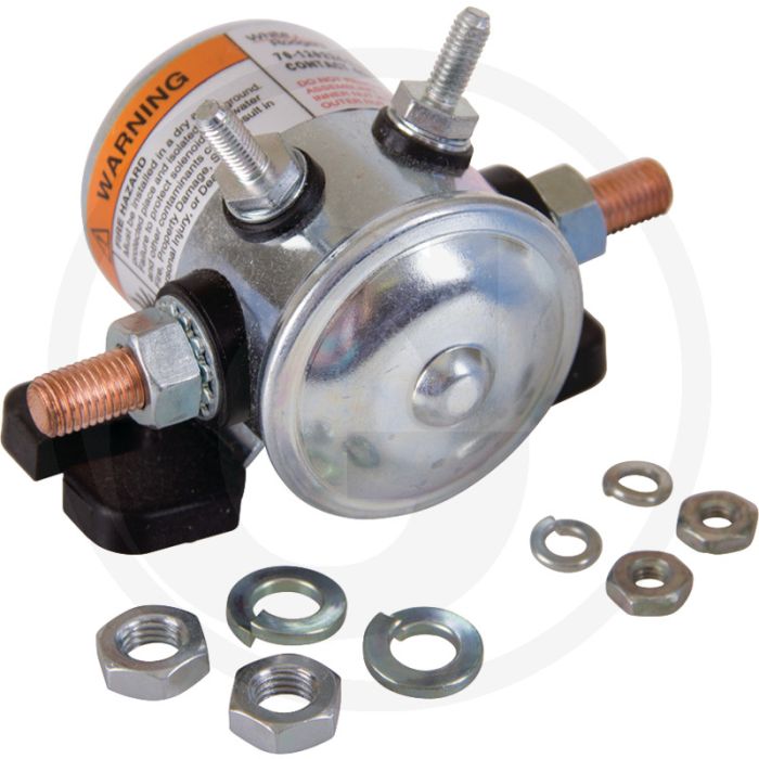 Magneetschakelaar - 36V, 124 Serie, Geschikt voor E-Z-GO '86+