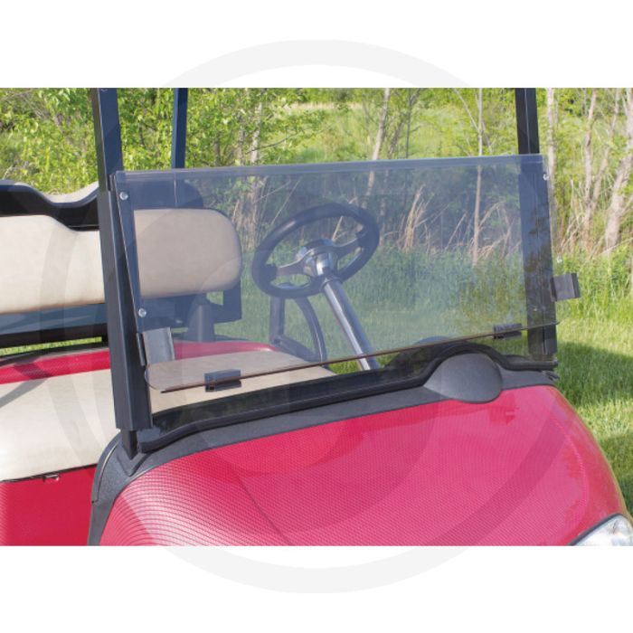 Voorruit Helder 1025x832x4mm - passend voor E-Z-GO