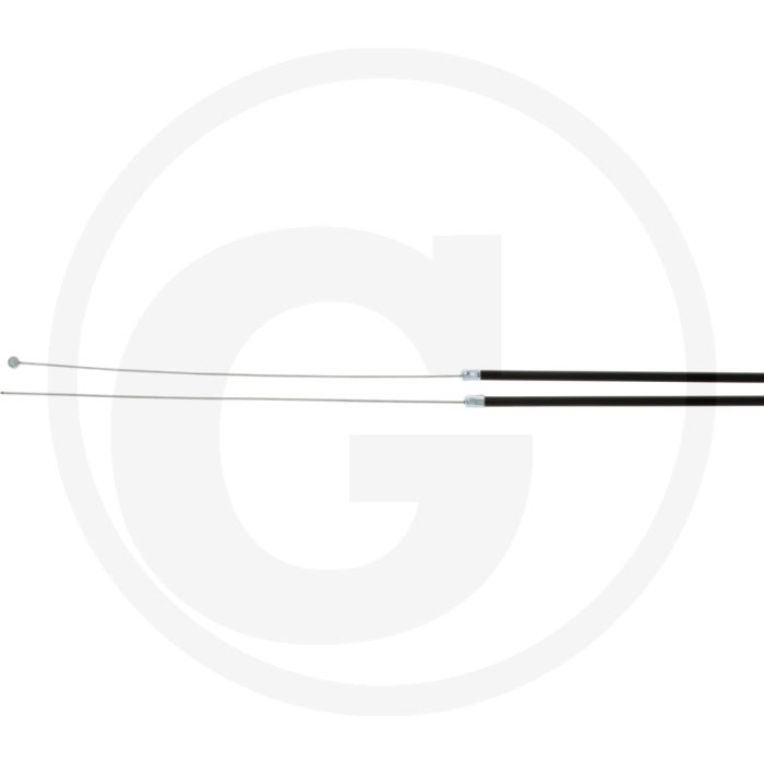 Agria Gaskabel 3500, 3600, 3900 - 2250mm Totale lengte