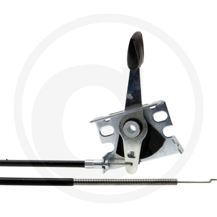 AS-Motor Gaskabel (met hevel)