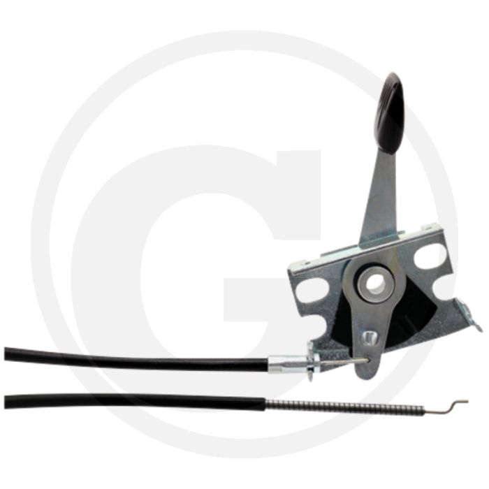 AS-Motor Gaskabel (met hevel)