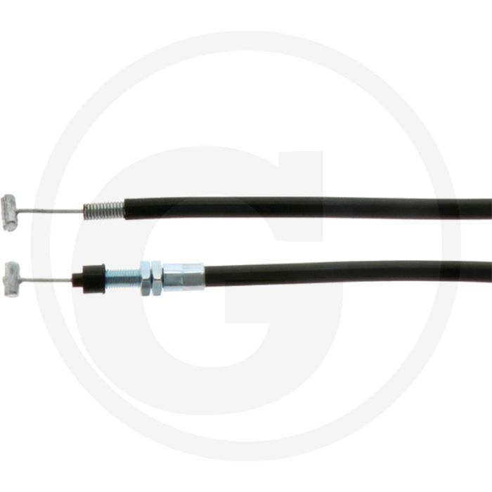 Gaskabel HRB 536 C, HRB 536 C1, HRB 536 C2 - 1262mm
