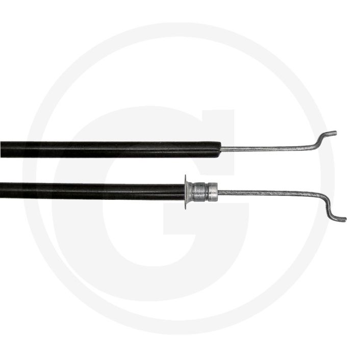 Gaskabel 546mm hulslengte