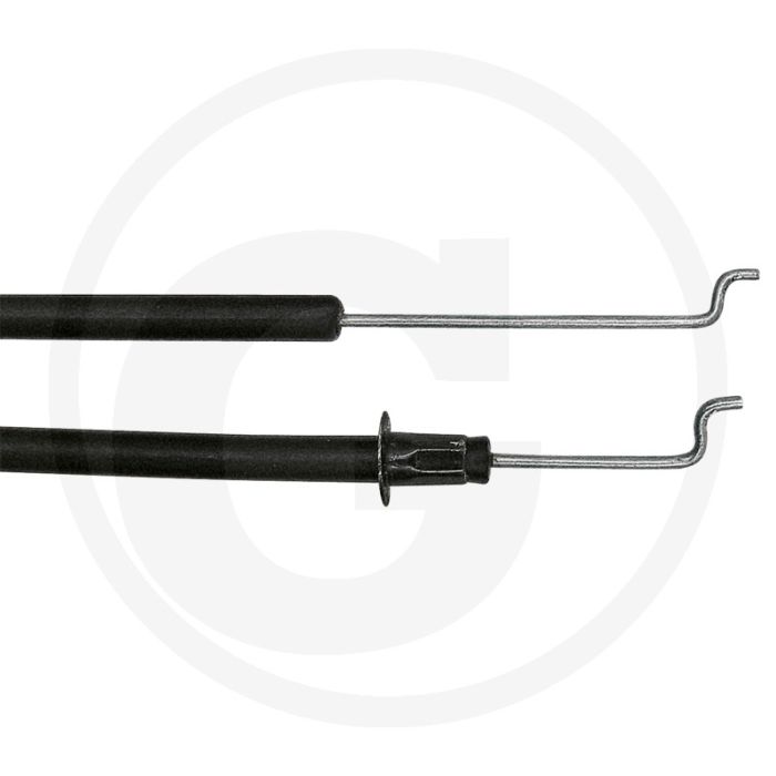 Gaskabel 1480mm Totale lengte (114-070A045)