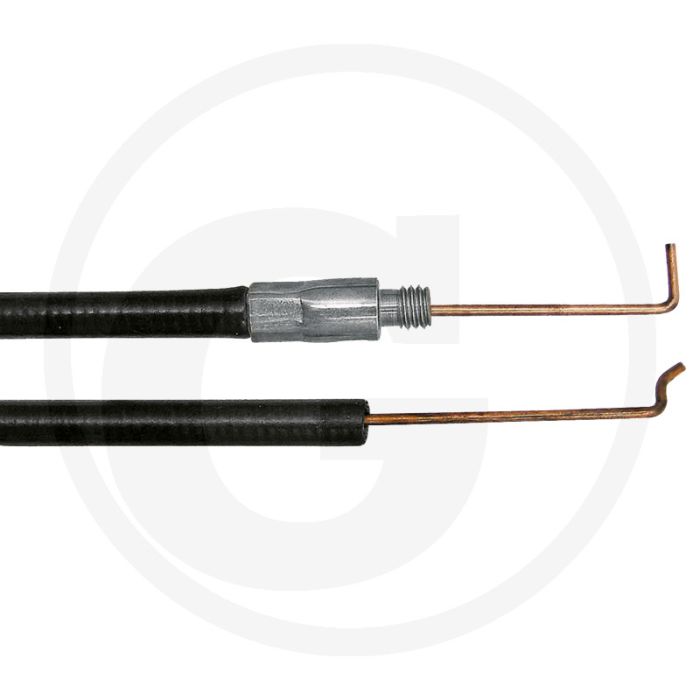Gaskabel 38-BV, Hulslengte 855mm, Totale lengte 980mm