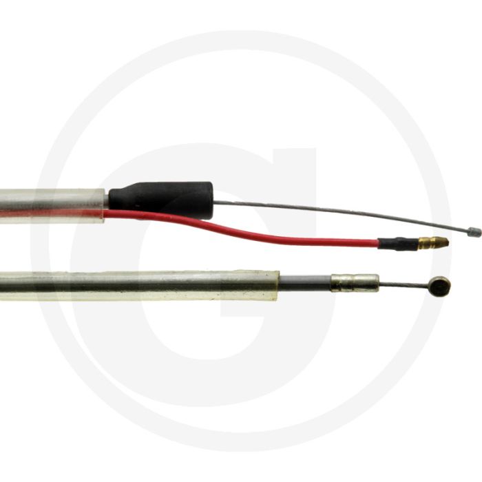 Gaskabel Shindaiwa B 45, 1050mm hulslengte