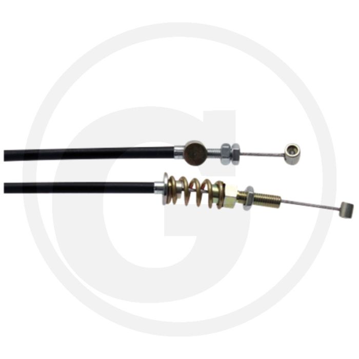 AS-Motor Bedieningskabel (versnelling)