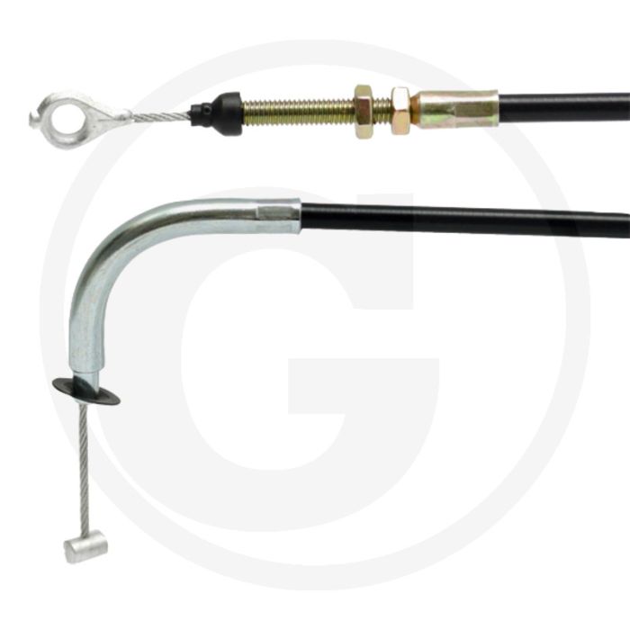 Koppelingskabel Honda HRD 536 - Totale lengte 1210mm