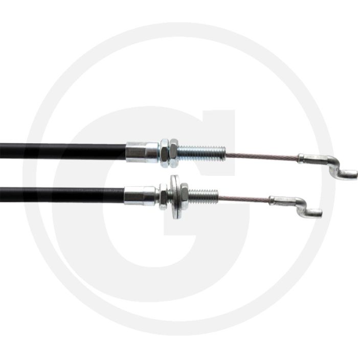 AS-Motor Motorremkabel 480, 530 - Totale lengte 1590mm