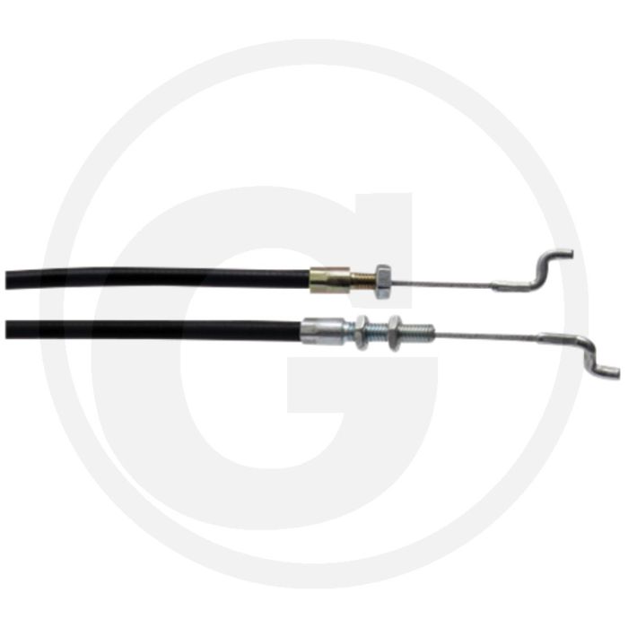 AS-Motor Motorremkabel 26 AH9, 1360mm huls, 1605mm lang