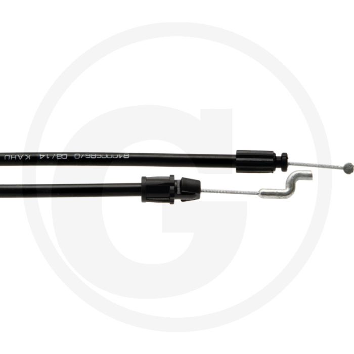 Motorremkabel 975mm hulslengte - 1245mm totale lengte