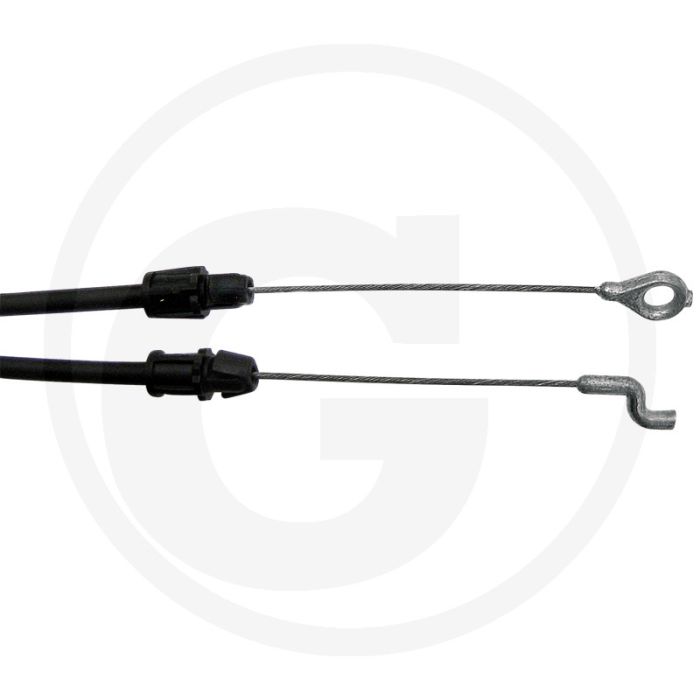 Motorremkabel 1230mm buitenlengte - Castelgarden, Cooper, Honda