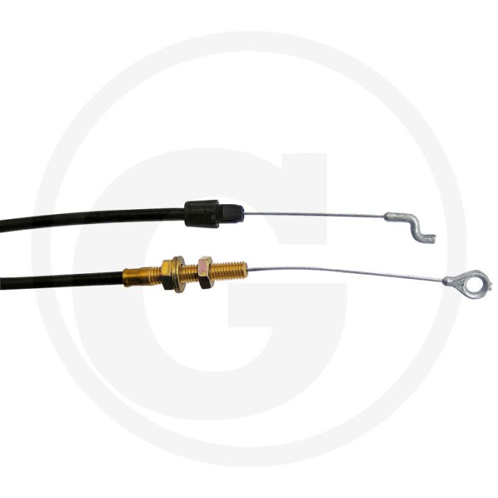 Motorremkabel 1300mm buitenlengte