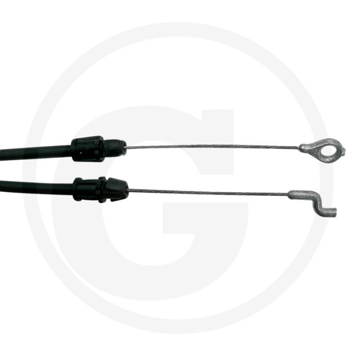 Motorremkabel 1340mm buitenlengte - Castelgarden, Cooper, Honda
